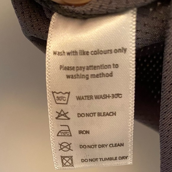 Grey ENERGY workout Tank top NEW - Picture 8 of 8